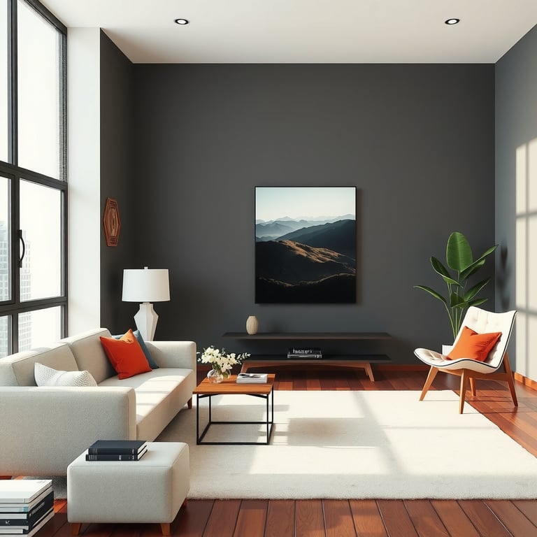 Minimalist Living Rooms