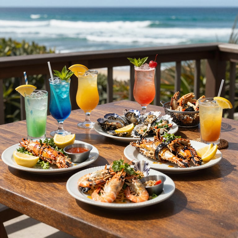 Ultimate Guide to Best Cocktails and Seafood at 12 Rocks Beach Bar Australia