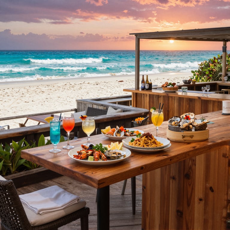 12 Rocks Beach Bar: Australia's Ultimate Coastal Haven for Premium Cocktails and Fresh Seafood