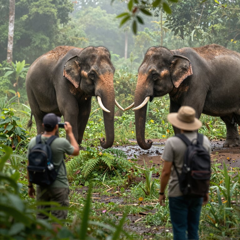 Scopri Come Avvistare Elefanti in Modo Etico e Responsabile