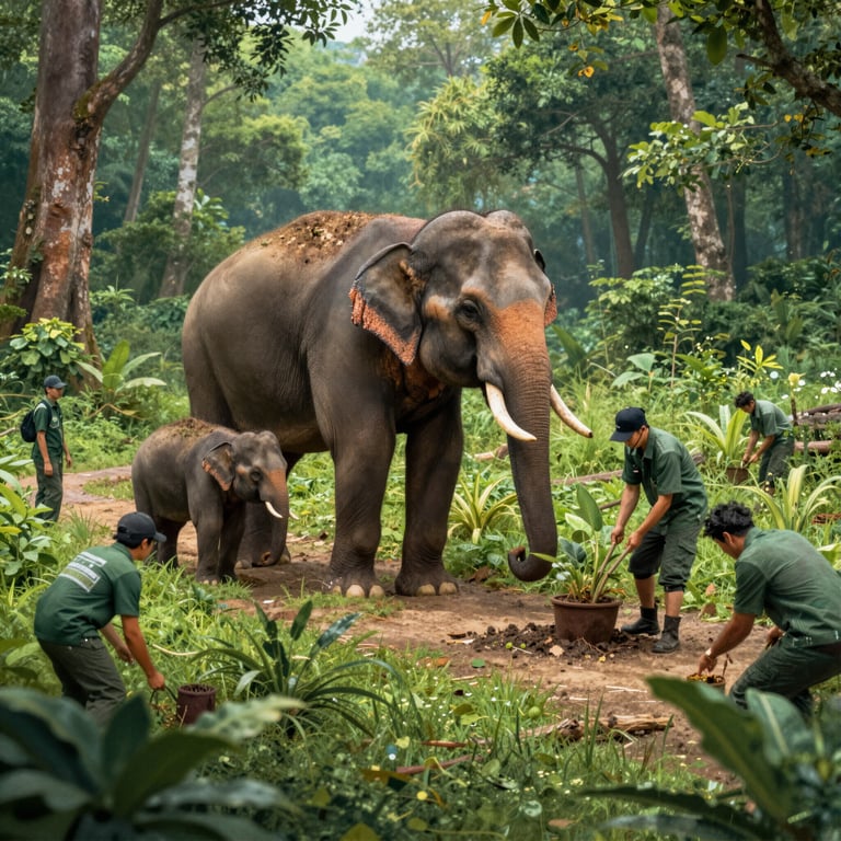 Minacce alla Fauna Elefantiaca: Campagne per Salvare Habitat e Specie