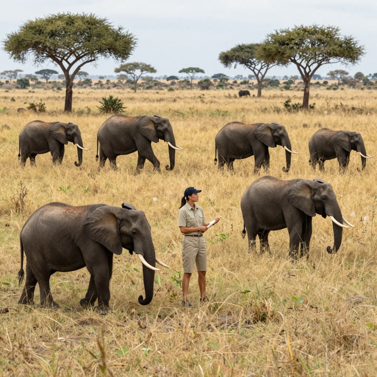 Iniziative della DSWF contro le Minacce Umane agli Elefanti in Pericolo
