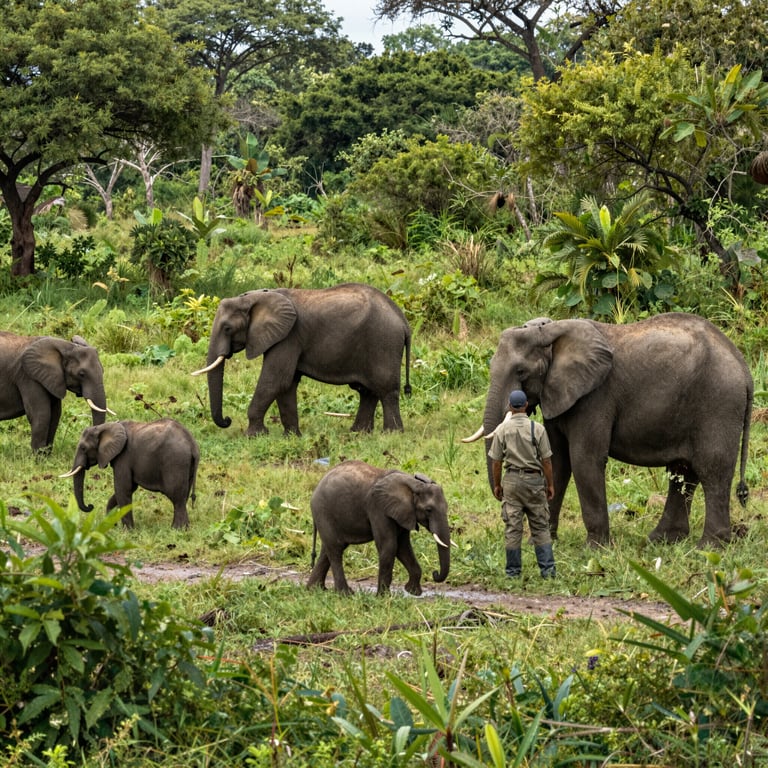 Combattere il Bracconaggio: Iniziative per Salvare gli Elefanti e Preservare Habitat