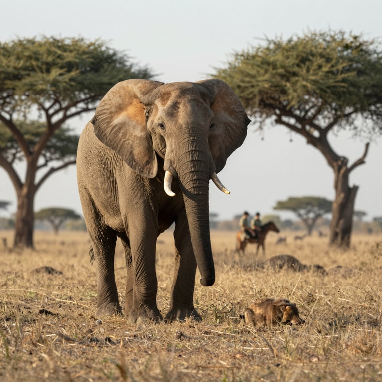 La Conservazione degli Elefanti nel 2026: Battaglie contro il Bracconaggio e per l'Habitat
