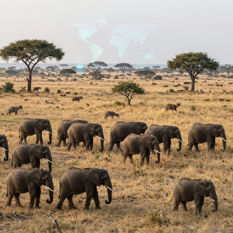 La Protezione degli Elefanti Selvatici: Sfide Globali nel 2026