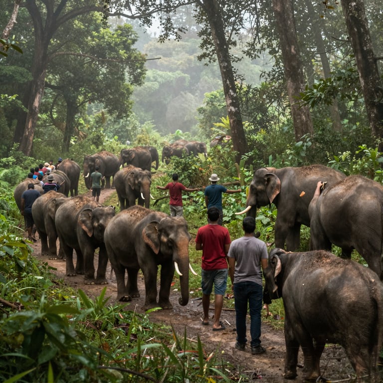 La Battaglia per gli Elefanti: Azioni Globali contro la Caccia Illegale e la Scomparsa