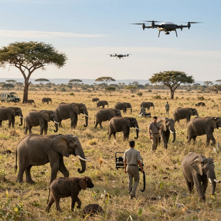 Sforzi Globali contro il Bracconaggio: Proteggere gli Elefanti nel 2026