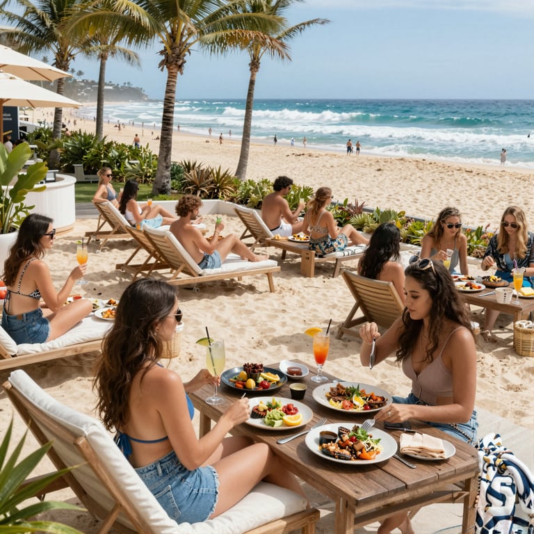 Why 12 Rocks Tops Best Beach Clubs in Australia with Rave Reviews and Fresh Fare
