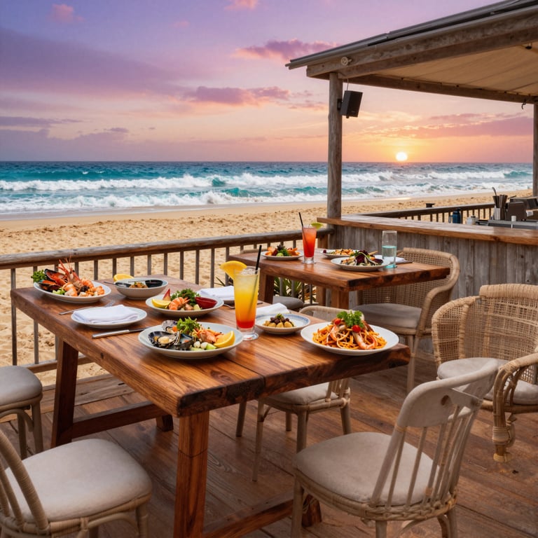 12 Rocks Beach Bar: Australia's Ultimate Coastal Haven for Cocktails and Seafood