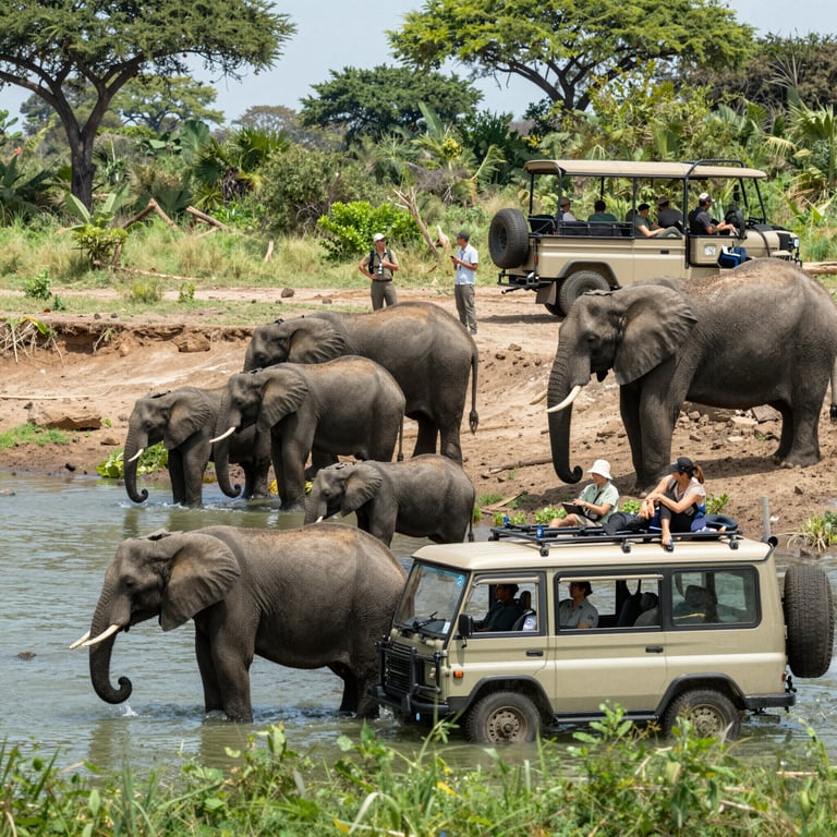 Iniziative per Salvare la Fauna Selvatica: Tour Ecologici e Sostegno Aziendale per Elefanti