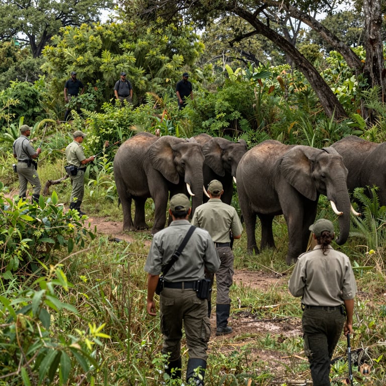 Iniziative WWF contro il Bracconaggio per Difendere gli Elefanti