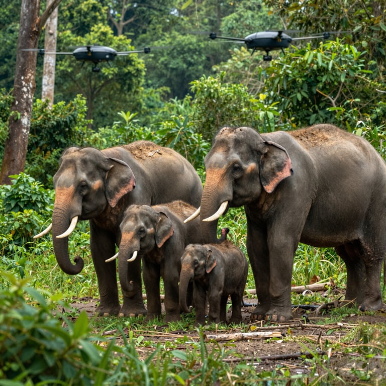Come le Organizzazioni Proteggono gli Elefanti da Minacce Globali