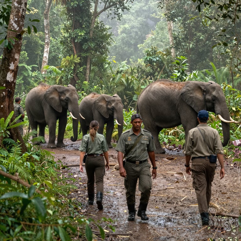 Strategie Efficaci per Proteggere gli Elefanti di Foresta Africana dal Bracconaggio