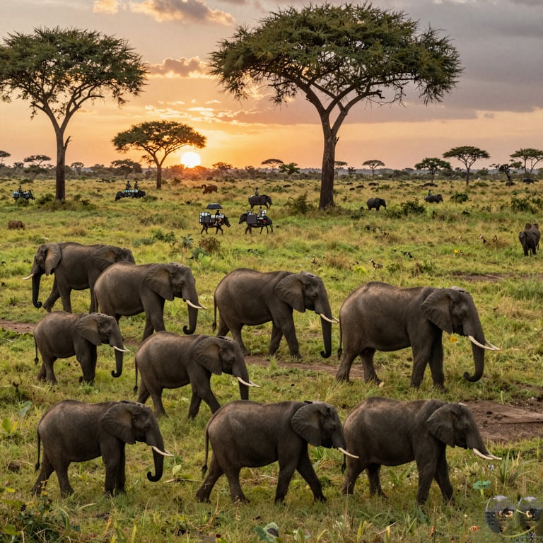 Come DSWF Tutela gli Elefanti dalle Principali Minacce Ambientali