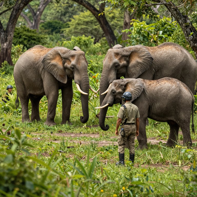 Strategie Efficaci per Salvare gli Elefanti Africani dal Bracconaggio Selvaggio