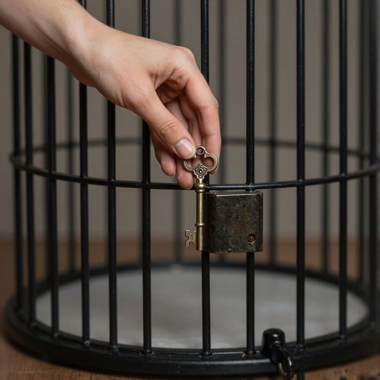 Thrilling Chastity Keyholding Experiences with BDSM Lock Cages Shared