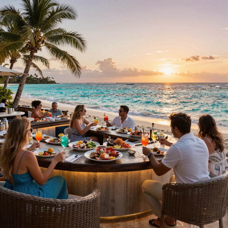 12 Rocks Beach Bar: Australia's Premier Coastal Club for Best Cocktails and Seafood