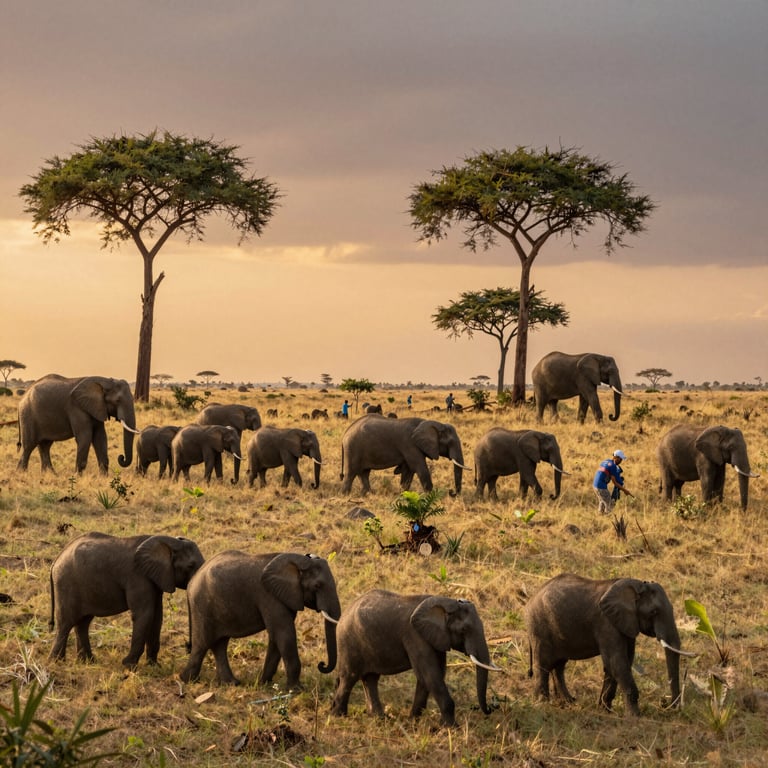 Come Salvare gli Elefanti: Iniziative Globali per la Protezione della Fauna nel 2026