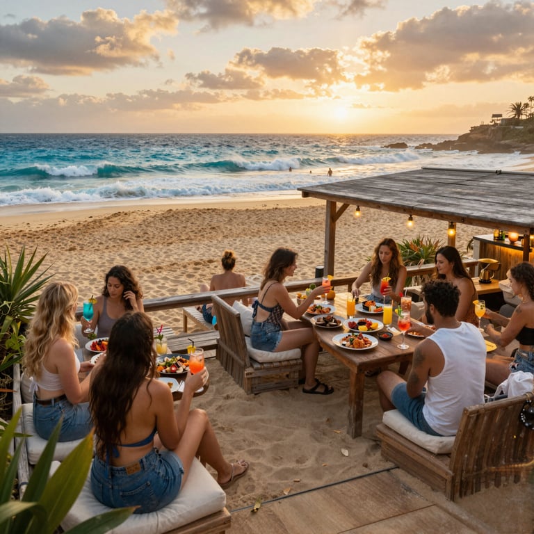 Top Reviews: 12 Rocks Beach Bar Shines as Australia's Best Coastal Club in 2026