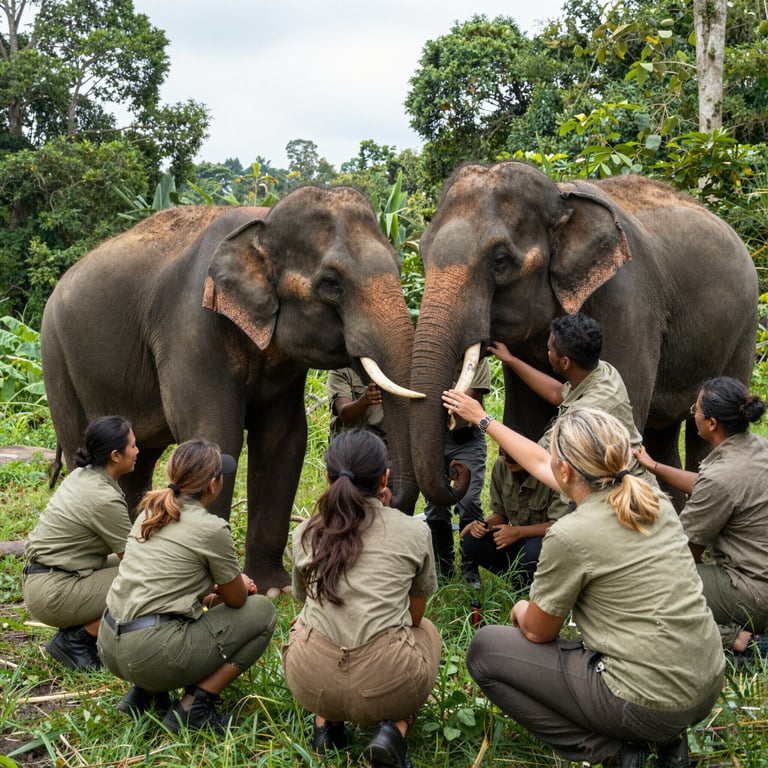Progetti Volontari per Aiutare gli Elefanti: Salviamoli Insieme nel 2026