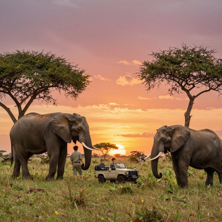 Iniziative DSWF per Tutelare e Proteggere le Popolazioni di Elefanti