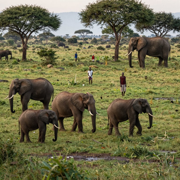 Soluzioni Innovative per la Coesistenza Pacifica tra Elefanti e Umani