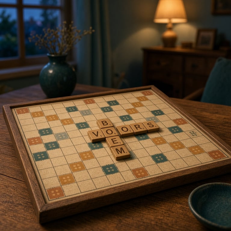 Scrabble Original voor 2 tot 4 spelers vanaf 8 jaar
