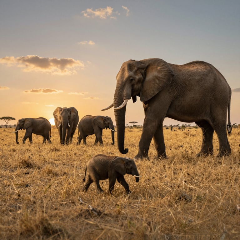 Le Missioni di DSWF per Tutelare gli Elefanti Africani dalla Scomparsa nel 2026