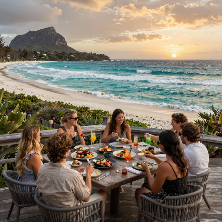 Discover 12 Rocks: The Ultimate Australian Beach Club for Seafood Delights and Sunset Cocktails