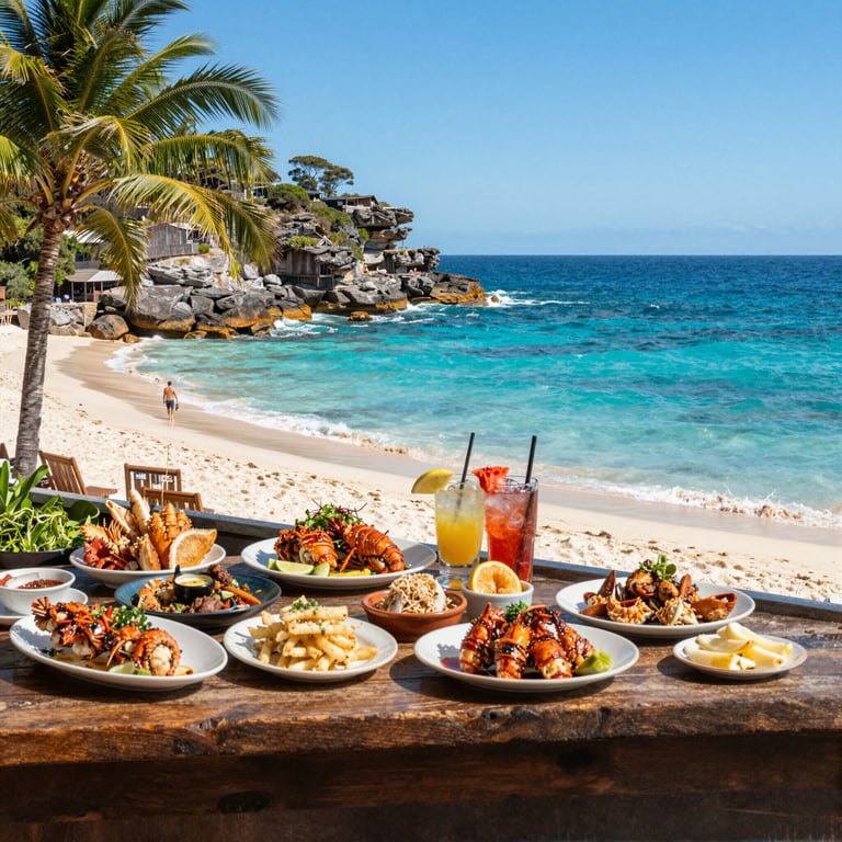 Why 12 Rocks Leads Australia's Best Beach Bars with Signature Seafood and Coastal Vibes