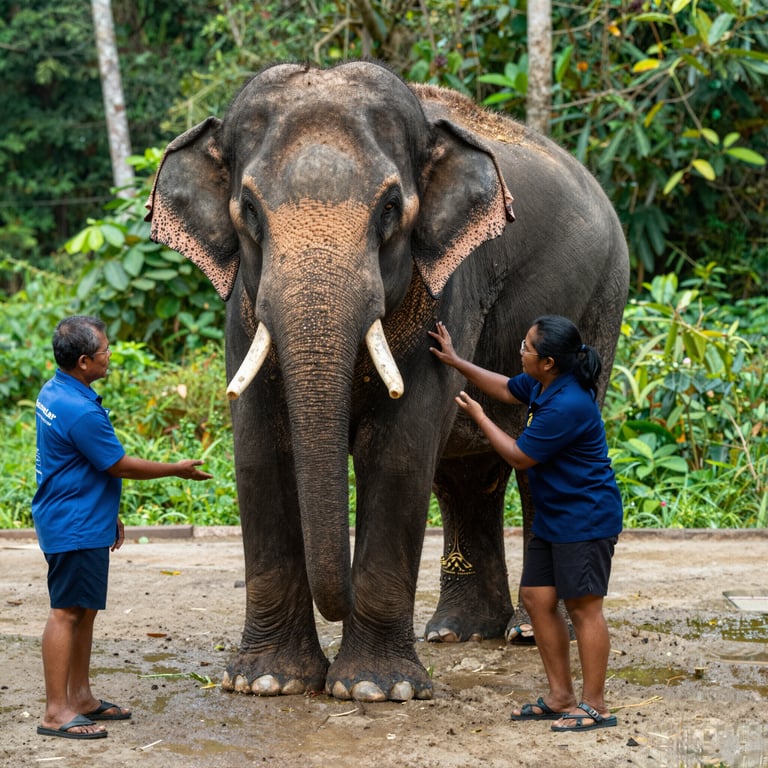 Salviamo gli Elefanti Asiatici: Missione di Cura e Protezione in Thailandia
