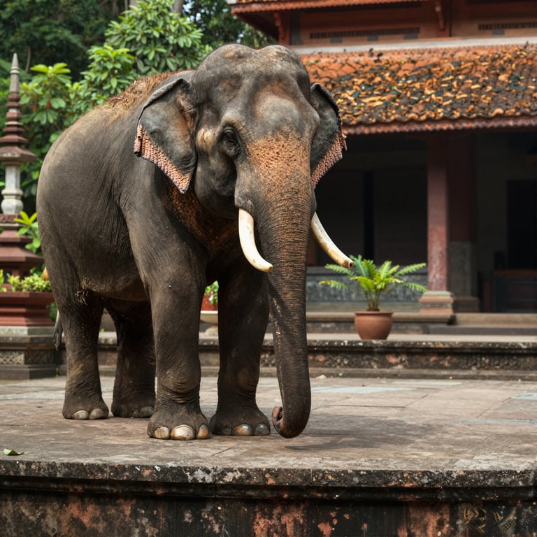 Come il Turismo Responsabile Contribuisce alla Protezione degli Elefanti in Asia