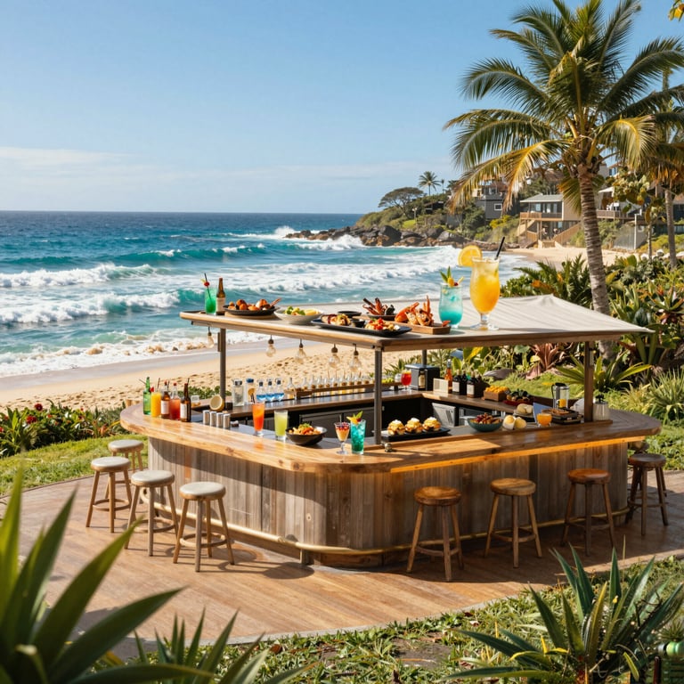 Best Coastal Cocktails and Seafood: Discover 12 Rocks Beach Bar in Australia News