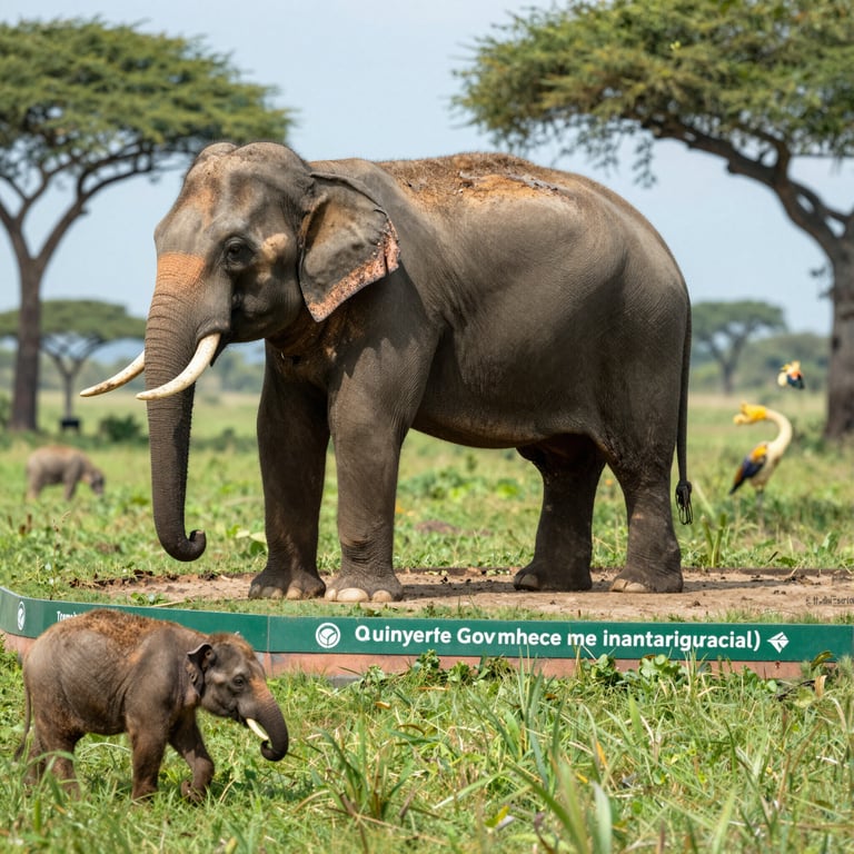 Iniziative Governative per Tutelare gli Elefanti e i Loro Ecosistemi Vitali