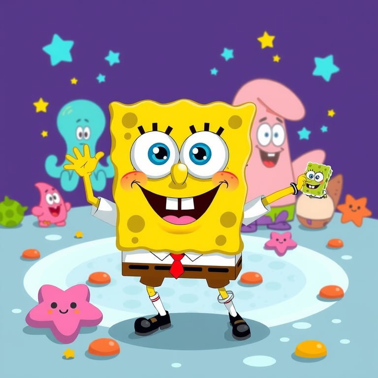 SpongeBob's Friends