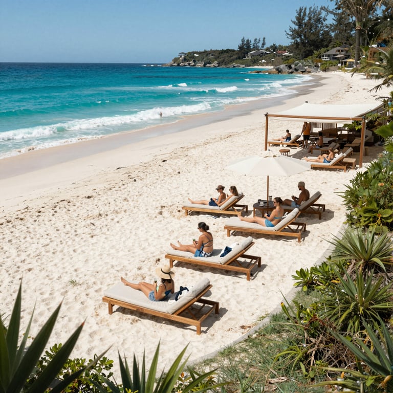 Top Reviews: 12 Rocks Beach Bar Shines as Australia's Best Coastal Beach Club