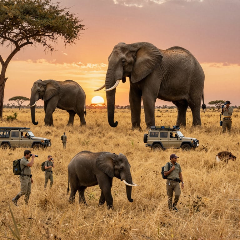 2026: Sforzi Globali per Proteggere gli Elefanti dal Bracconaggio Insidioso