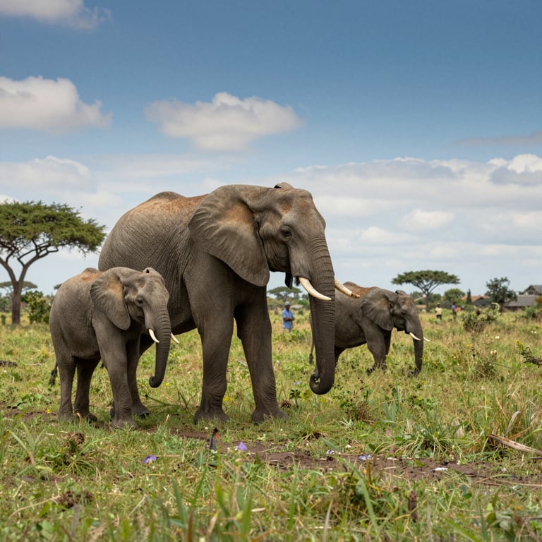 Proteggere gli Elefanti Richiede lo Sforzo Condiviso di Tutti