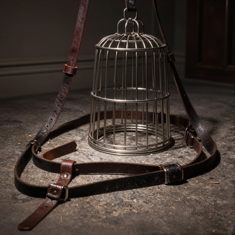BDSM Lock Cages Unveiled: Latest Chastity News and Male Denial Strategies Revealed