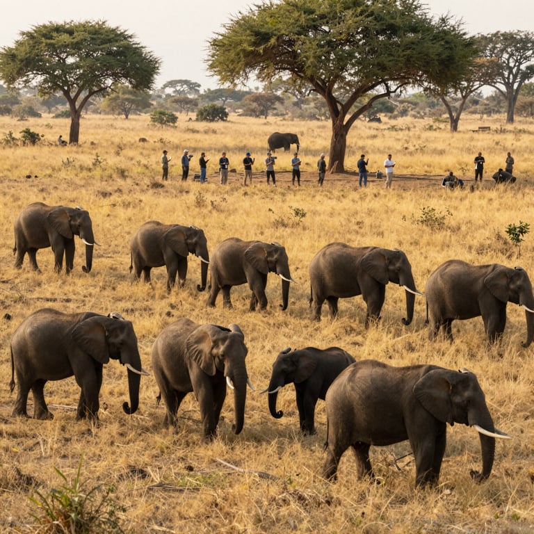Le Iniziative Globali per Salvare gli Elefanti dalla Scomparsa nel 2026