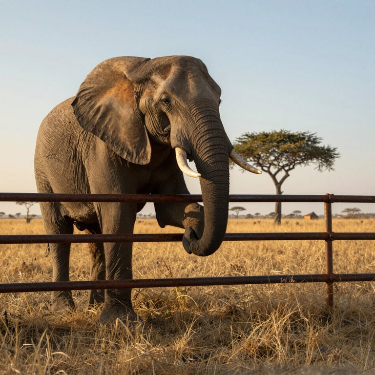 Salvare gli Elefanti dalla Cattività: La Via per la Libertà Vera