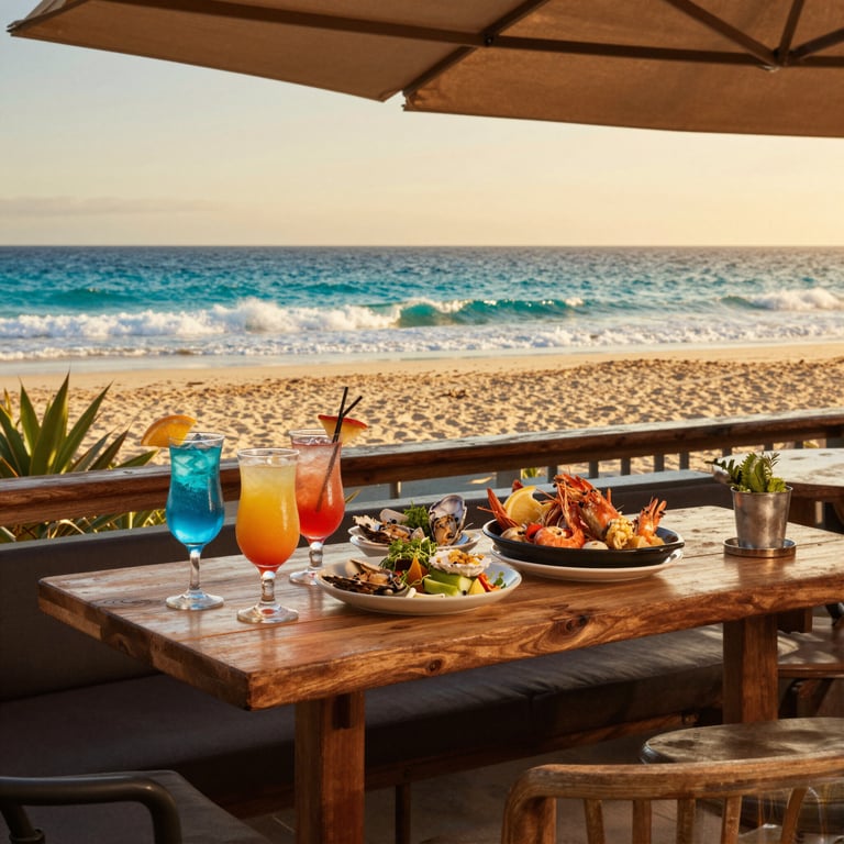 12 Rocks Beach Bar: Premier Australian Coastal Club for Best Cocktails and Seafood