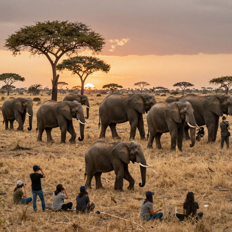 Come Proteggere gli Elefanti in Pericolo: Notizie Recenti sulla Conservazione Globale