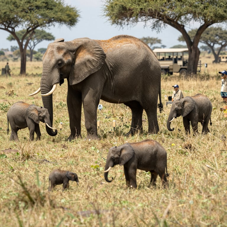 Aiuta gli Elefanti a Sopravvivere: Iniziative per la Loro Protezione Quotidiana