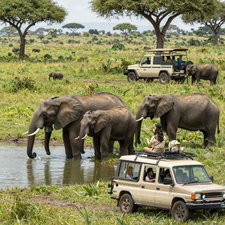 Guida Pratica al Turismo Sostenibile con gli Elefanti Protetti