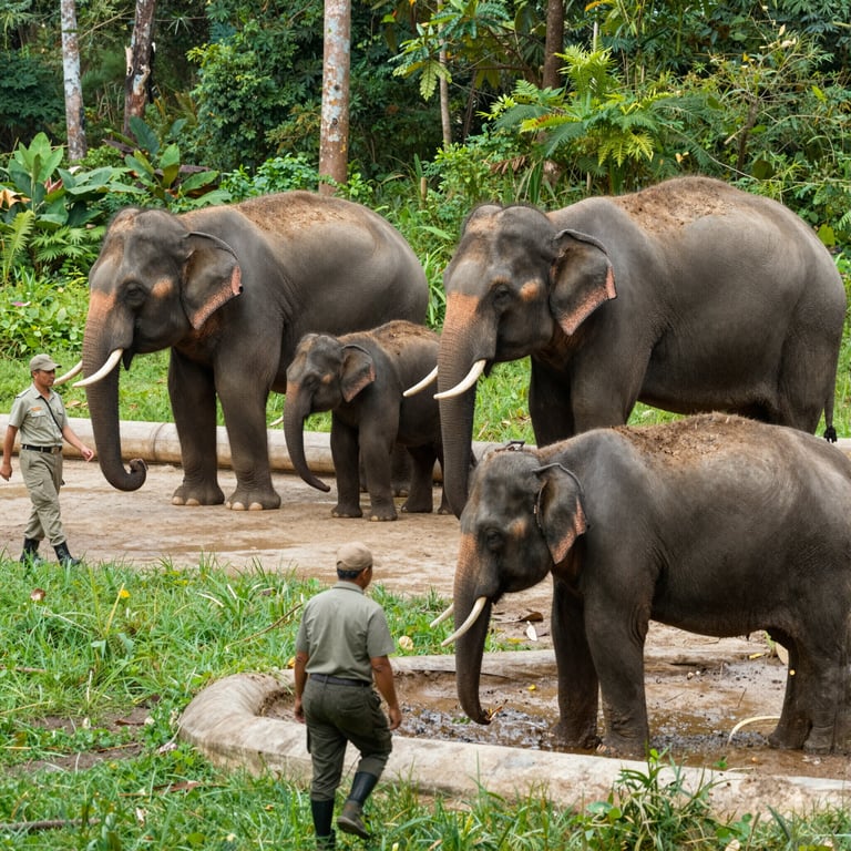 Salvare gli Elefanti: Strategie Efficaci per Proteggere la Specie in Pericolo