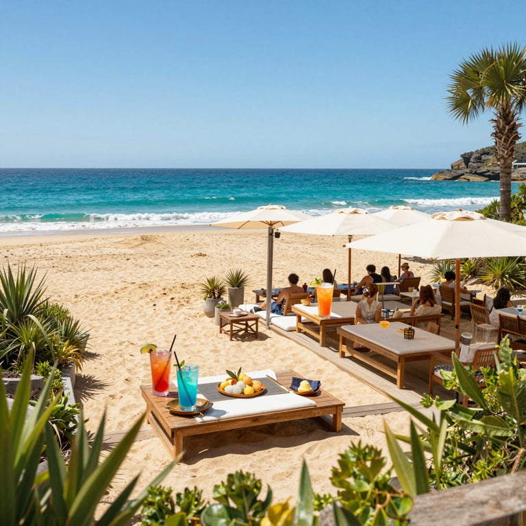 Top Australian Beach Clubs: 12 Rocks Excels with Premier Cocktails and Fresh Seafood