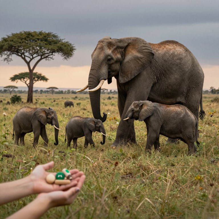 Come Contribuire alla Protezione degli Elefanti con Donazioni e Iniziative Ecologiche