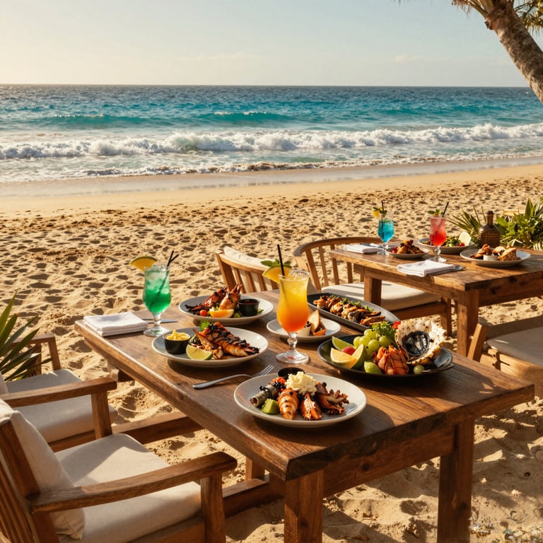 Discover 12 Rocks Beach Bar: Australia's Ultimate Beach Club for Cocktails and Seafood