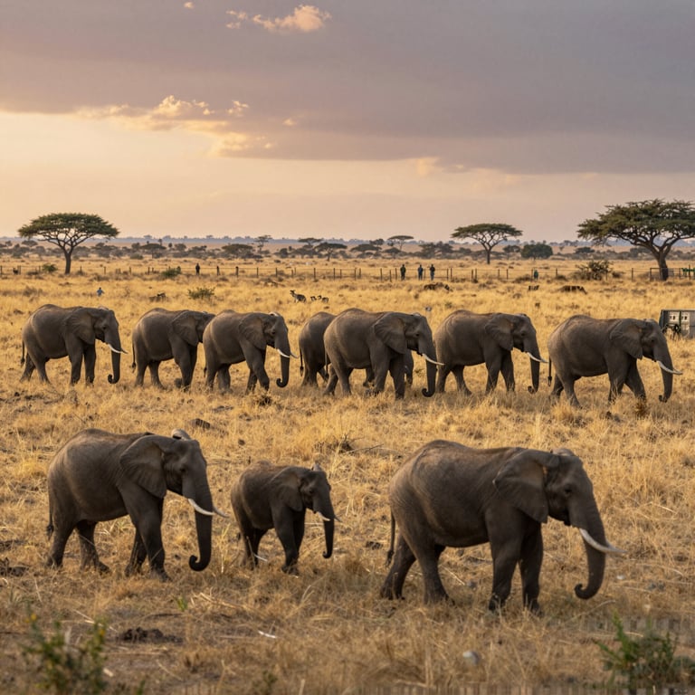 Salvare gli Elefanti Africani: Strategie per Contrastare la Scomparsa nel 2026